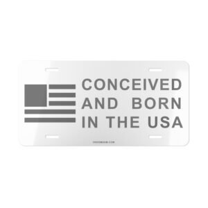 USA! USA! Vanity Plate