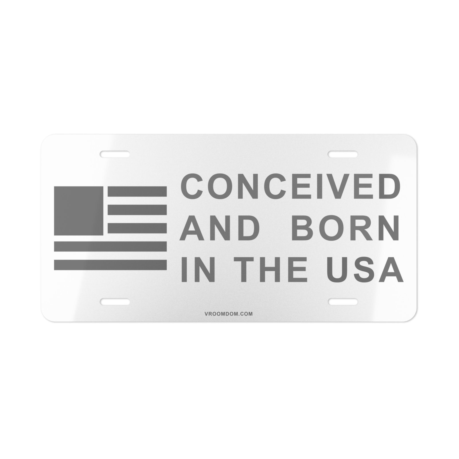 USA! USA! Vanity Plate