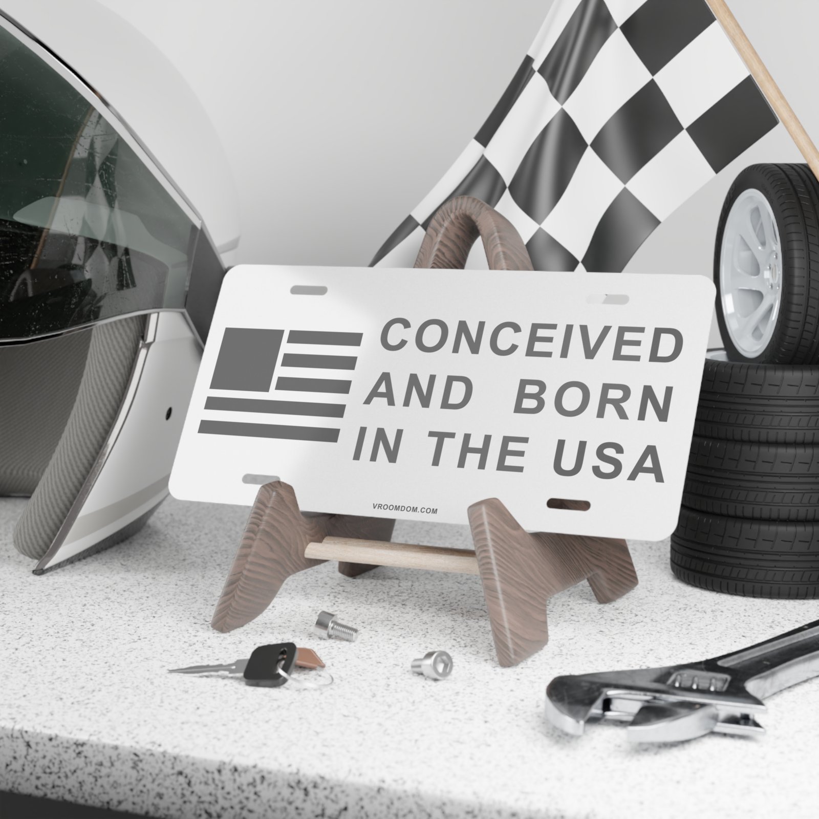 USA! USA! Vanity Plate - Image 4